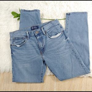 Gap lightwash jeans 30x30